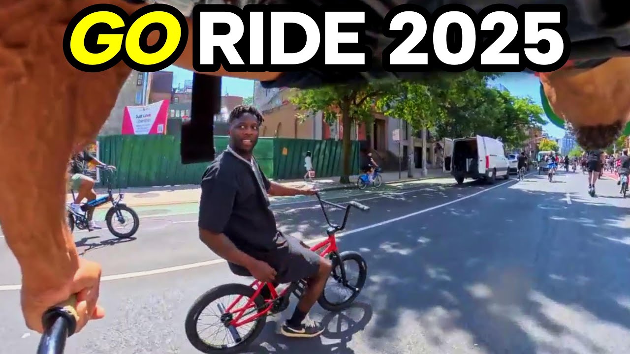 Epic NYC Ride Out   Nigel Sylvesters Go Ride 2025
