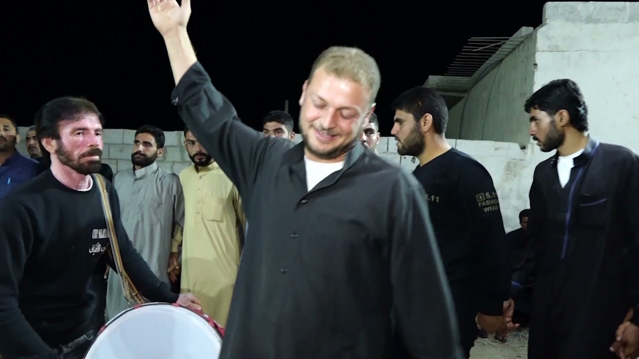 افراح قرية مران في مدينة منبج حفل زفاف العريس أحمد صخر الحمادي الحسين العلوان عشيرة البطوش رقم 5
