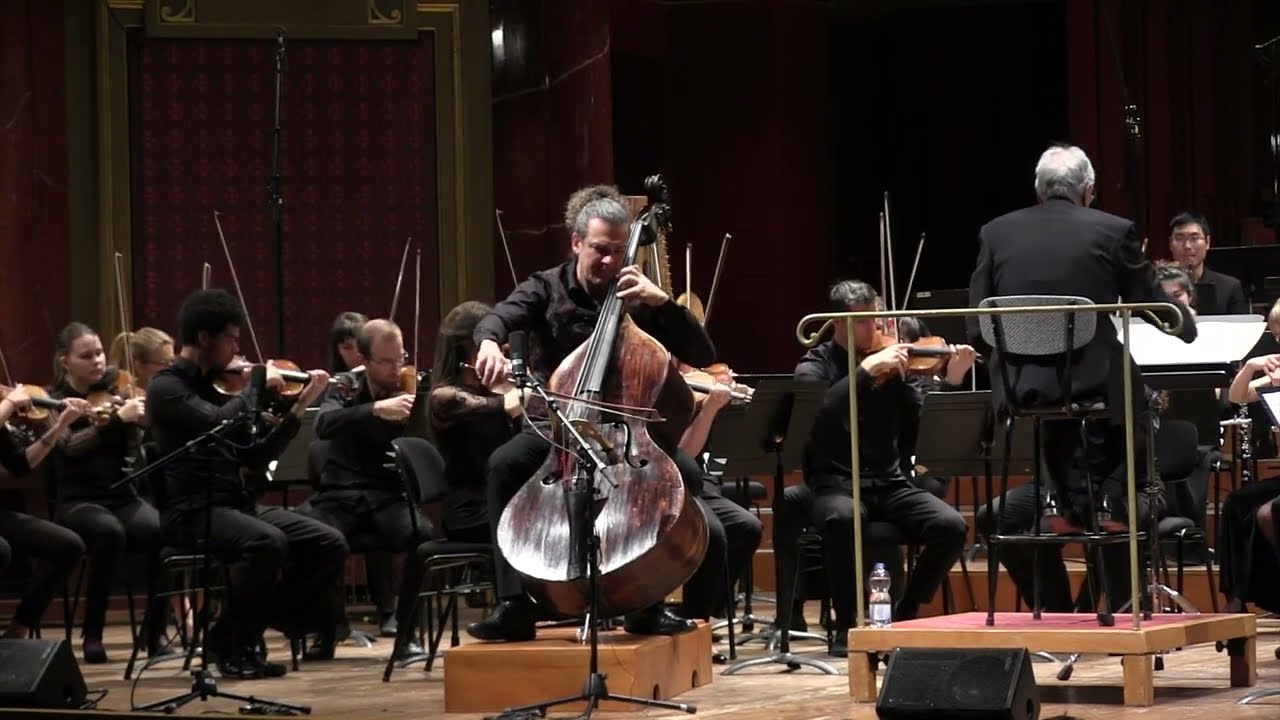 4 Mar 2018  Hommage a PETRACCHI   -   Nino ROTA, Divertimento Concertante - dir Petracchi, cb Bocini