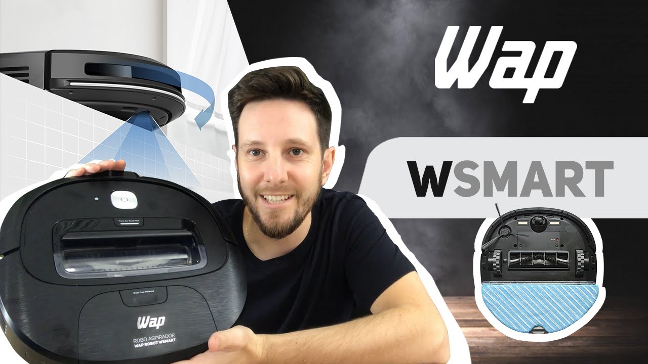 O incrível ROBÔ ASPIRADOR WAP WSMART | ACADEMY