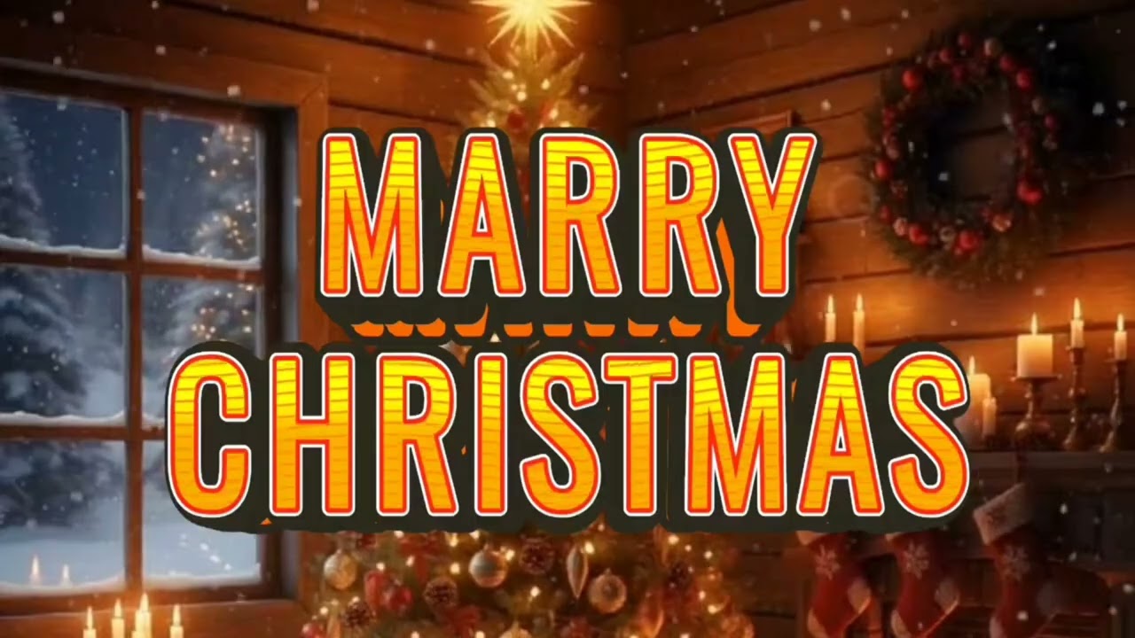 Merry Merry Christmas | Joyful Family Christmas Song | Holiday Music 2026