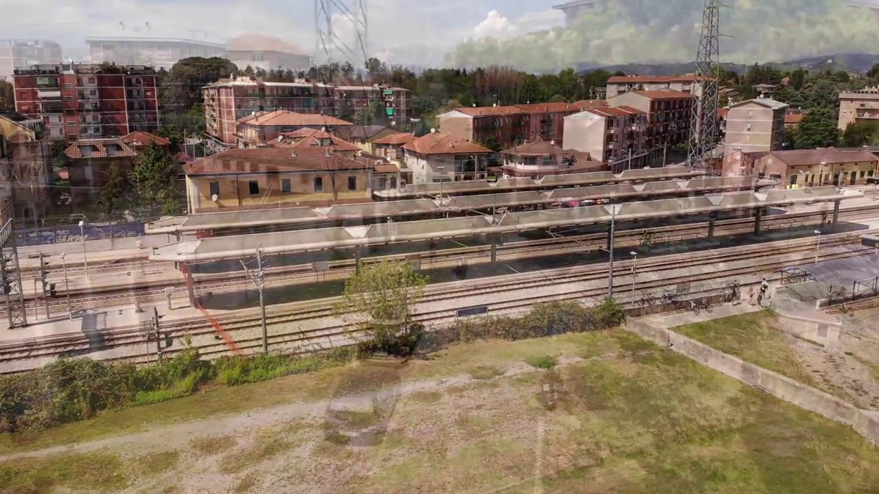 Treno deragliato a Carnate: il video realizzato con il drone