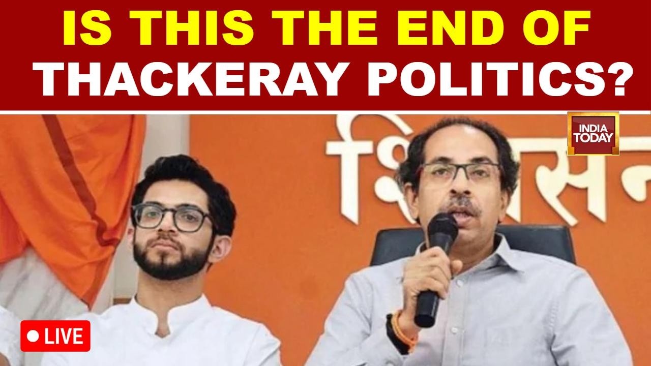 LIVE: Uddhav Sena Split 2.0 | Rebels Strike Again &mdash; Can Uddhav Save His Remaining Sena? | Watch LIVE
