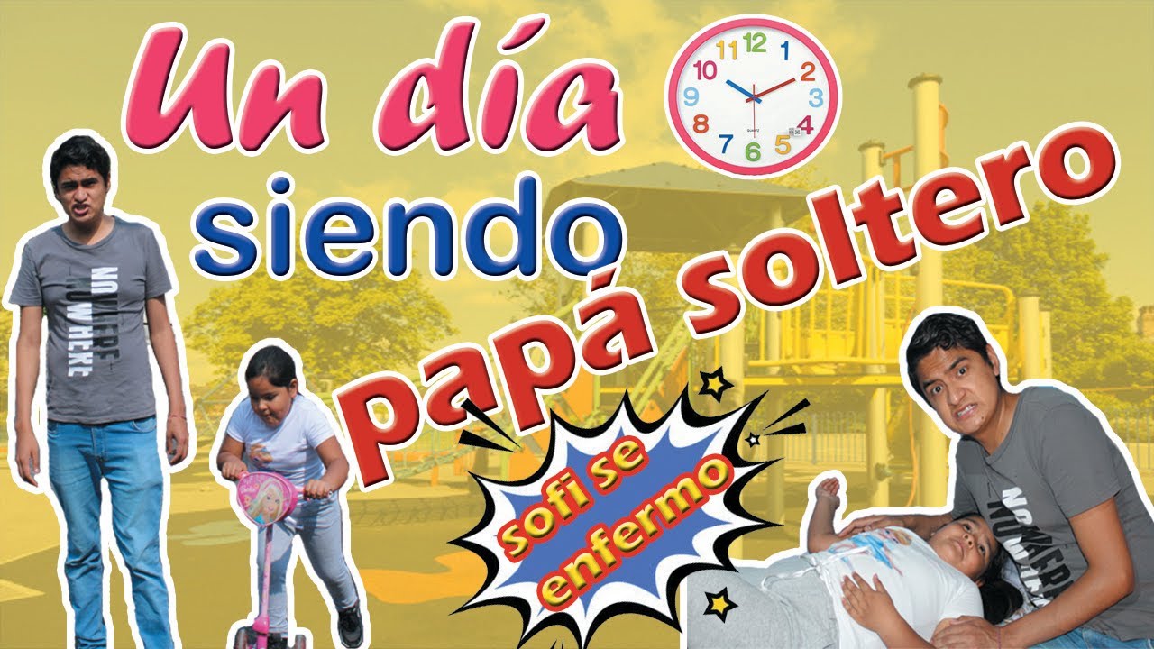24 horas Siendo papá soltero
