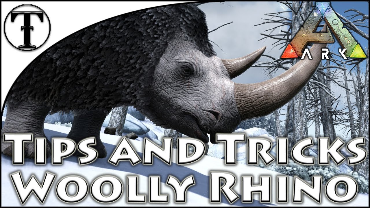 Fast Woolly Rhino Taming Guide :: Ark : Survival Evolved Tips and Tricks
