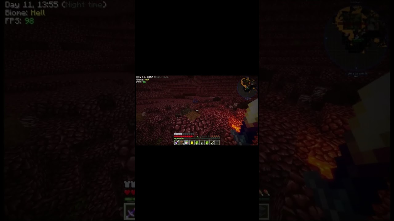 What is happening? #gameplay #clips #minecraft #mods #explosion #damn #?