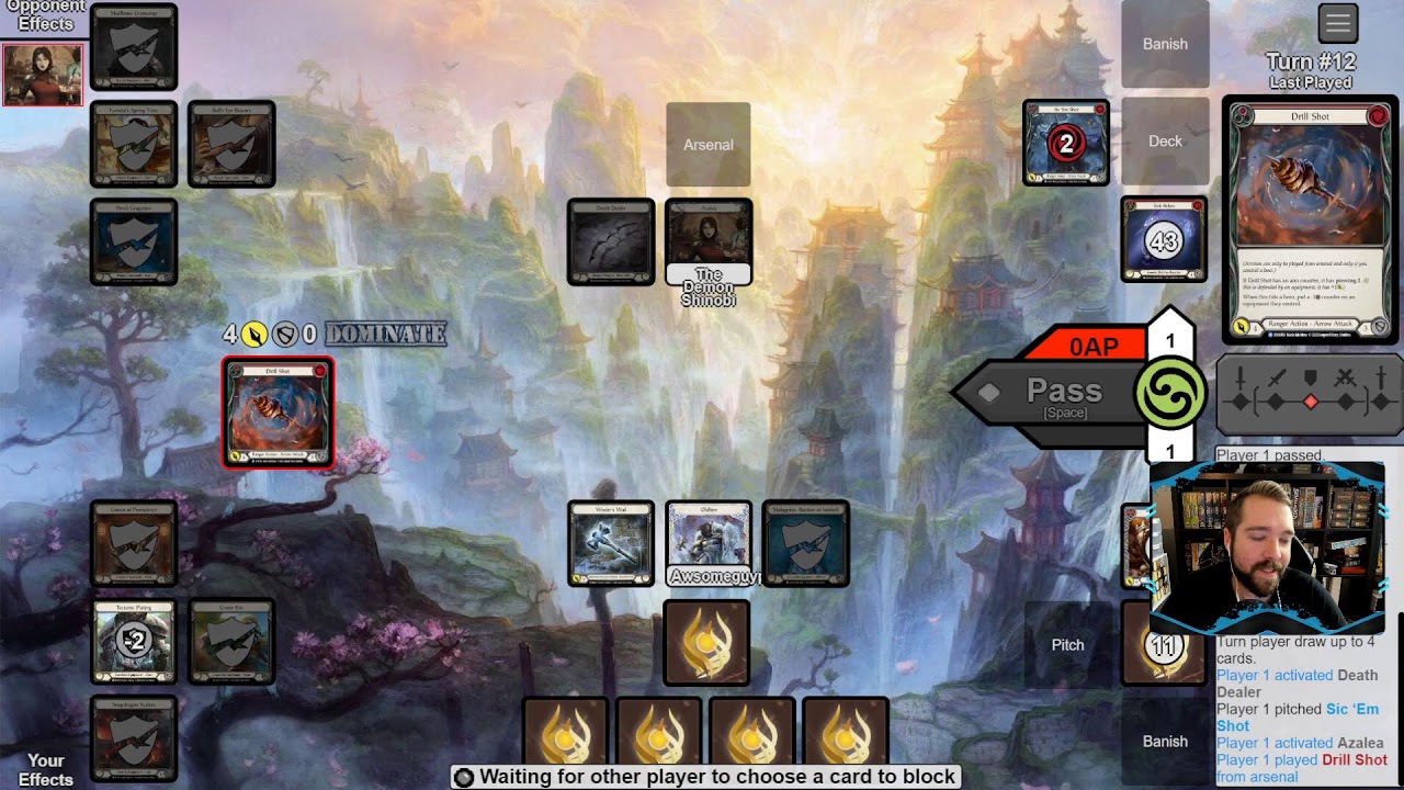 Let's Play Highlander Blitz! | Flesh and Blood TCG Talishar Gameplay