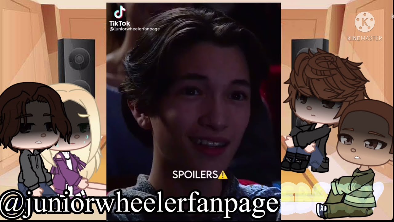 chucky series characters react || GCRV || Blueberry