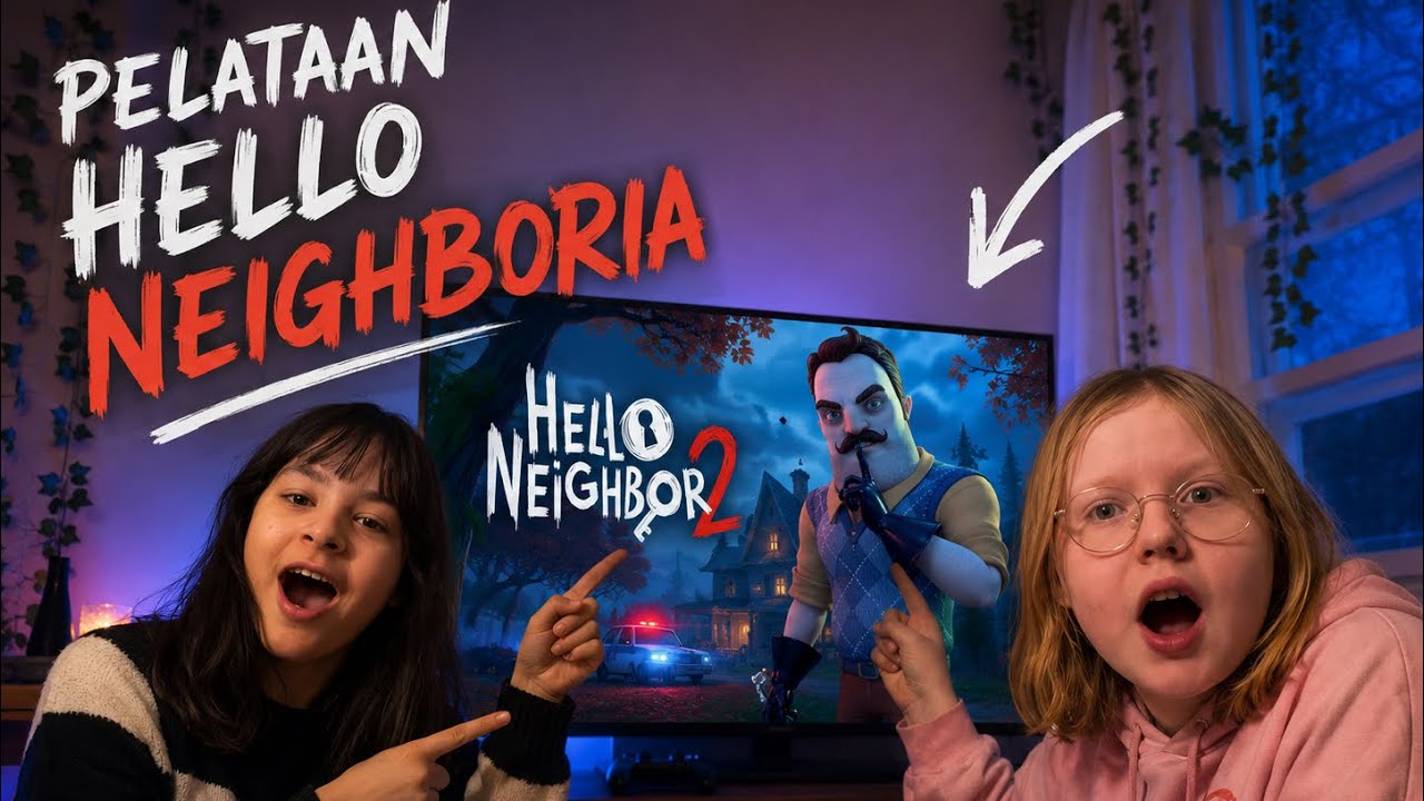 Pelataan Hello Neighbor 2!! (Jakso 3) 