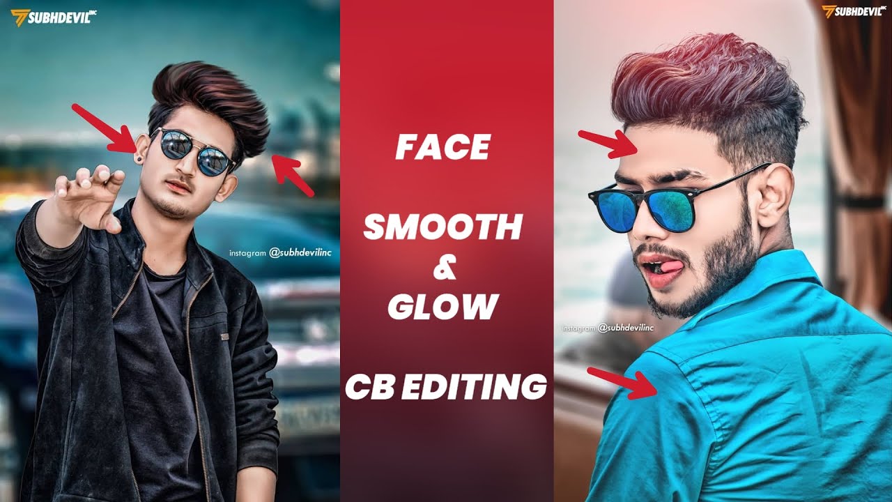 How to Smooth & Glowing Your Face Like Cb Editing | How to Edit Cb Photo In Autodesk Sketchbook
