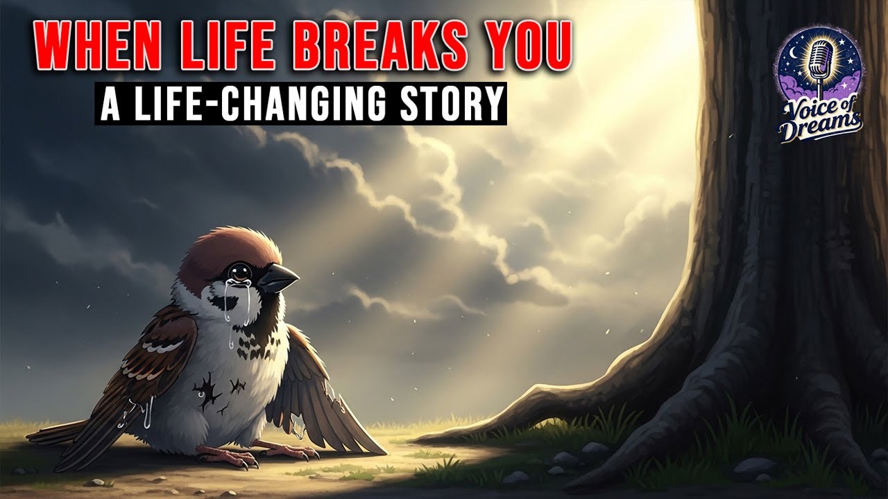 When You Can’t Fly Anymore… Learn to Walk | Inspirational English Story