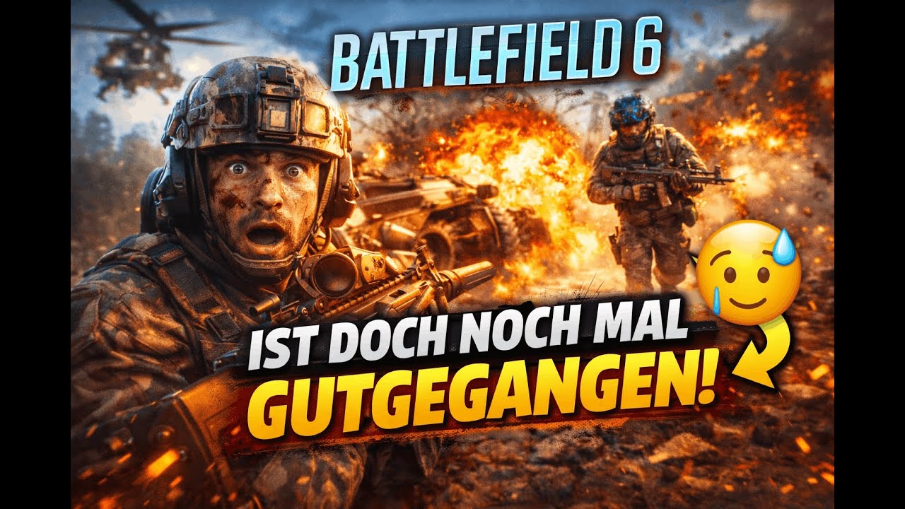 ist doch noch mal gut gegangen oder halt auch nicht