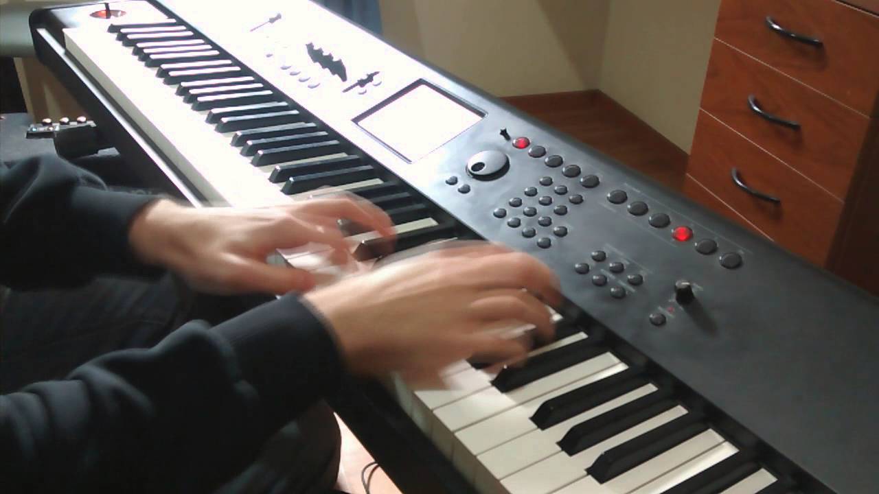 Stratovarius - Stratofortress Keyboard cover by Ariel