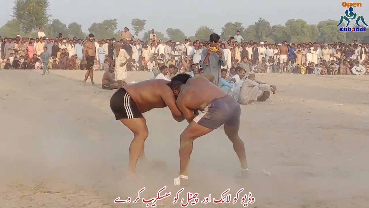 Kabaddi Full Match | Desi Style Kabaddi | Power Raiders & Amazing Tackles 💪