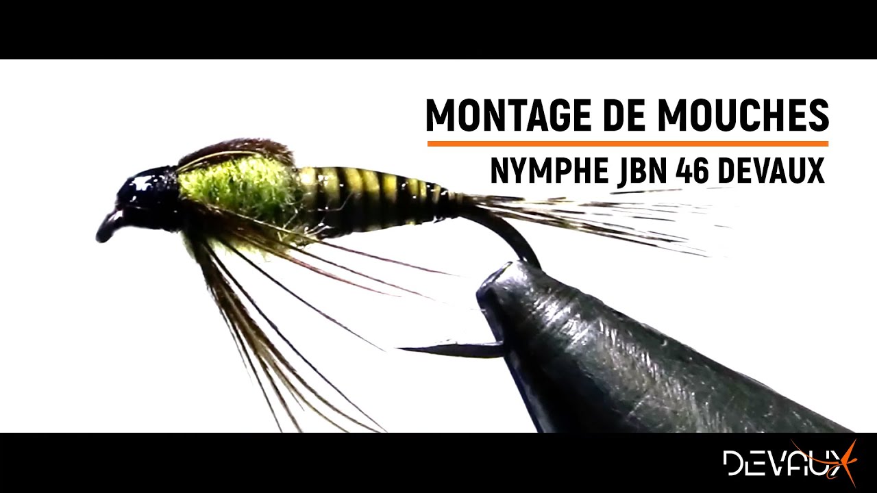 Montage mouche : Nymphe JBN 46 Devaux par Philippe Giraud