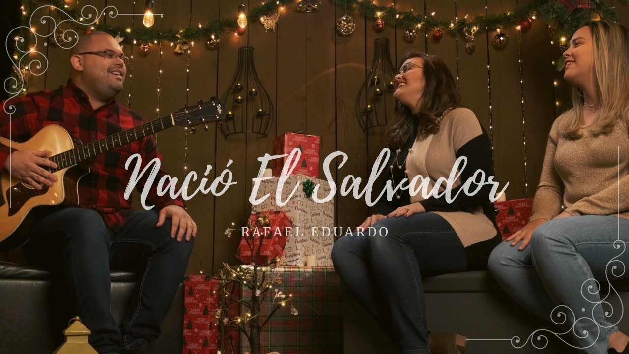 Rafael Eduardo - Nació El Salvador (Video Oficial) - Canción de Navidad 🎁