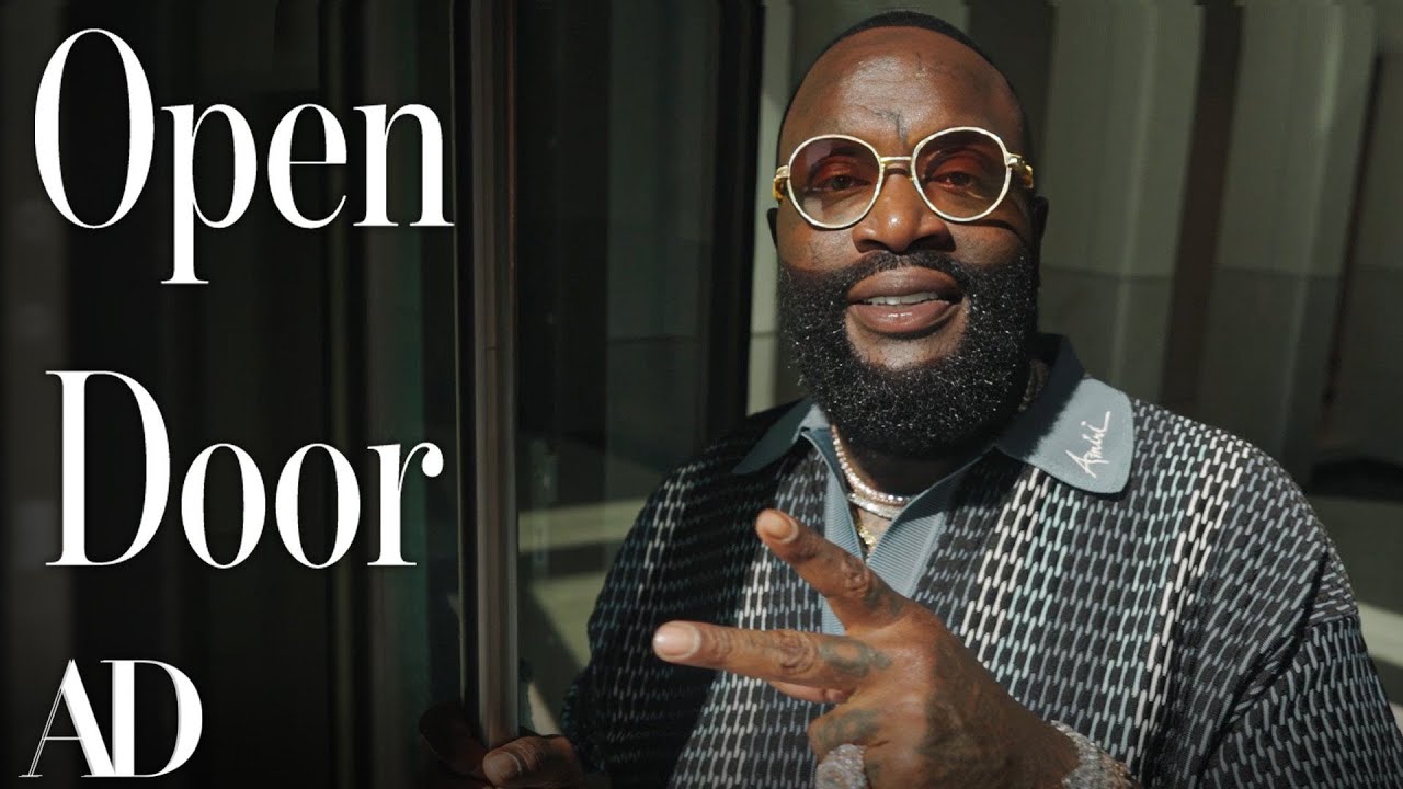 Inside Rick Ross&rsquo;s Elite Miami Mansion | Open Door | Architectural Digest