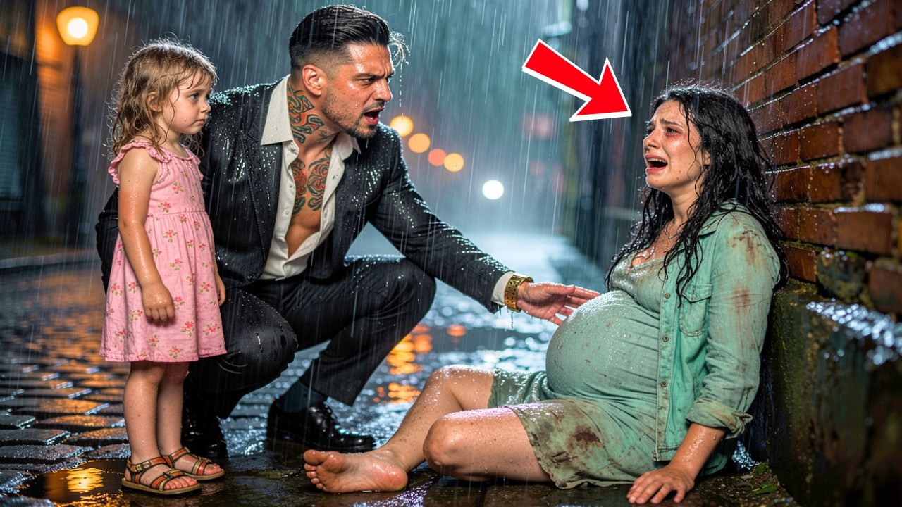 Não Me Machuque, Eu Não Consigo Andar, Implorou A Mulher Grávida — Então Um Chefe Da Máfia Mudou Sua