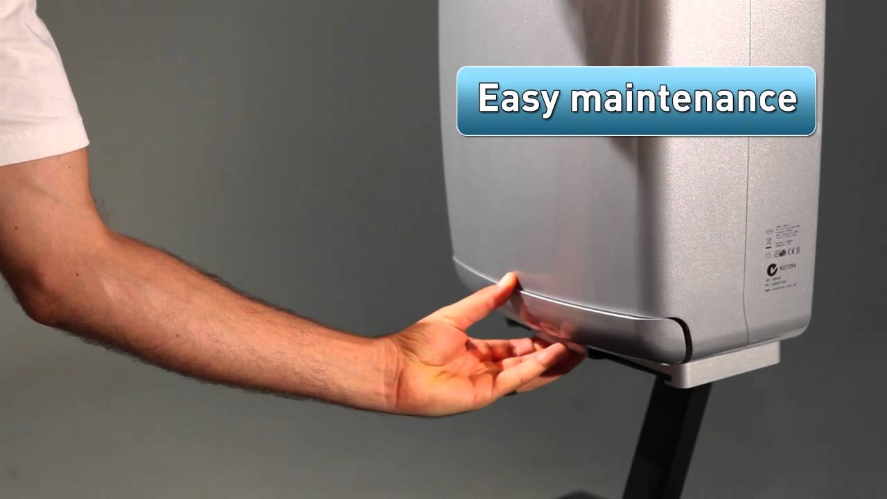 JET DRYER EXECUTIVE Electric Hand Dryers - Bathroom Accessories - www.jetdryer.com