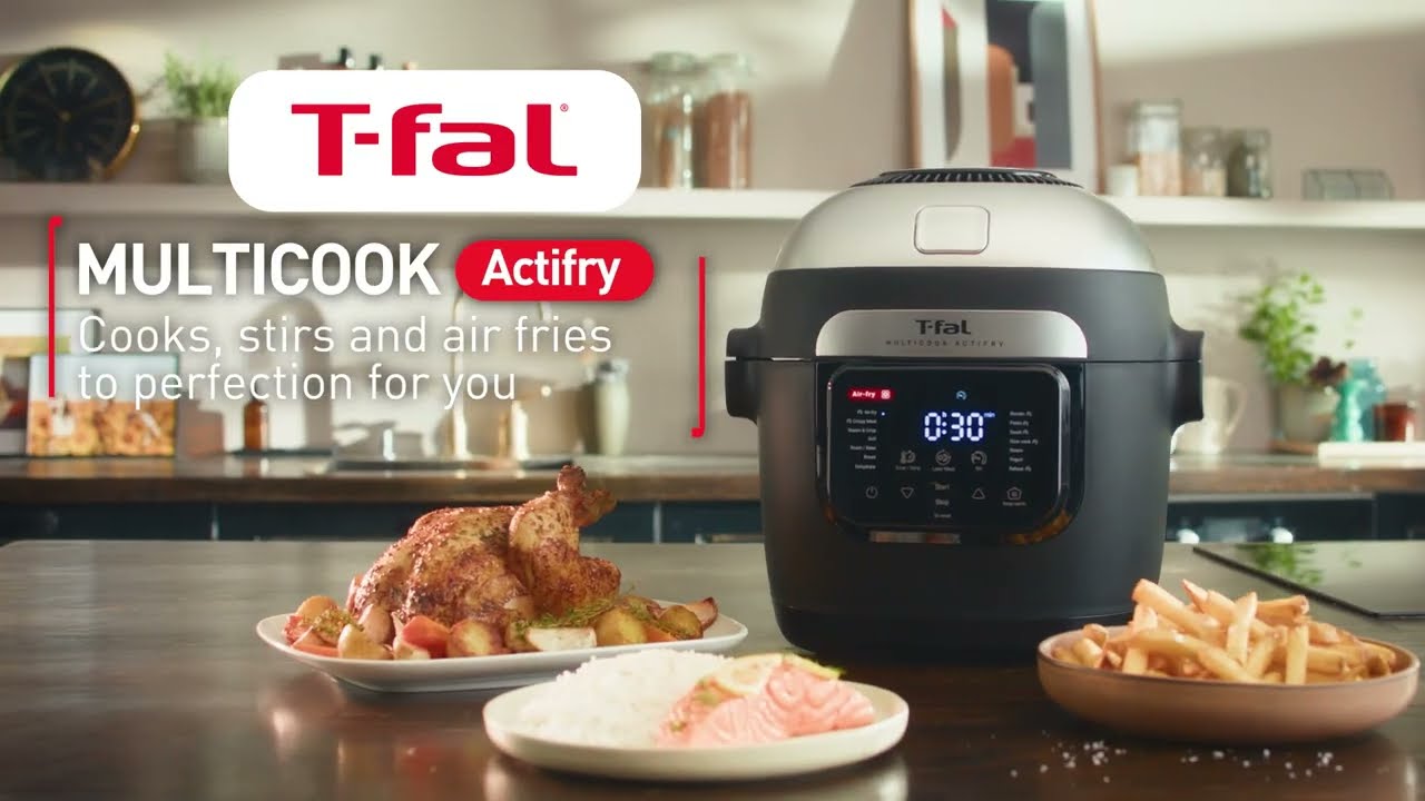 New ActiFry Multicooker with our Iconic Stirring Paddle
