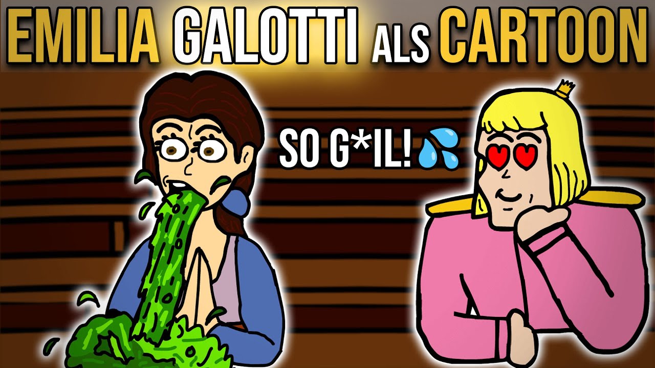 Der Prinz spricht sie an?! – Emilia Galotti erzählt alles