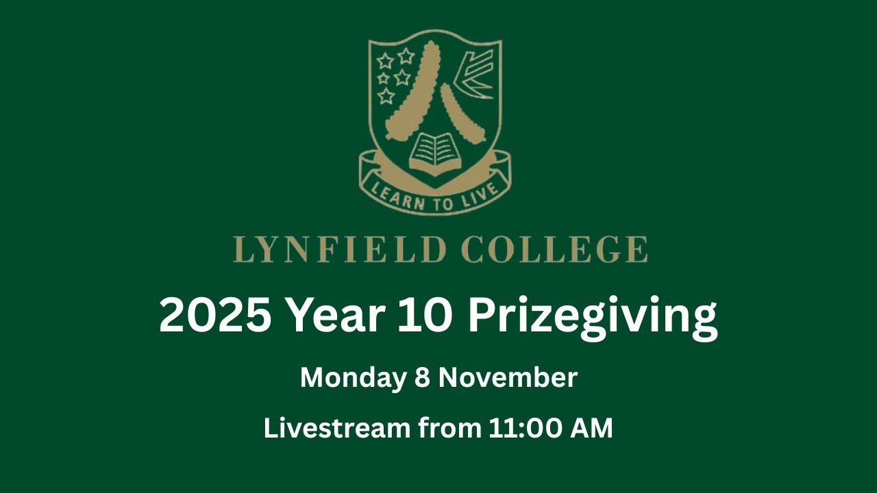 Lynfield College - 2025 Year 10 Prize Giving