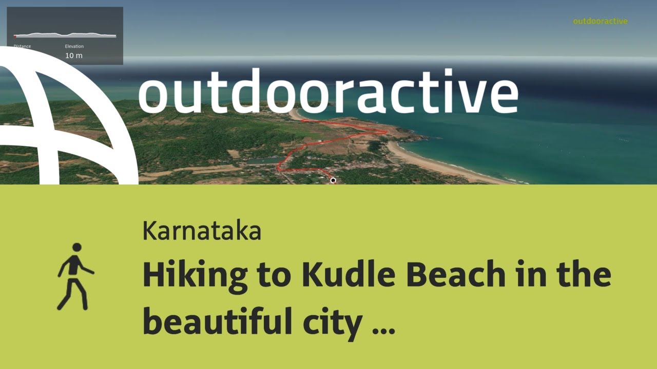 hike in Karnataka: Hiking to Kudle Beach in the beautiful city of  Gokarna