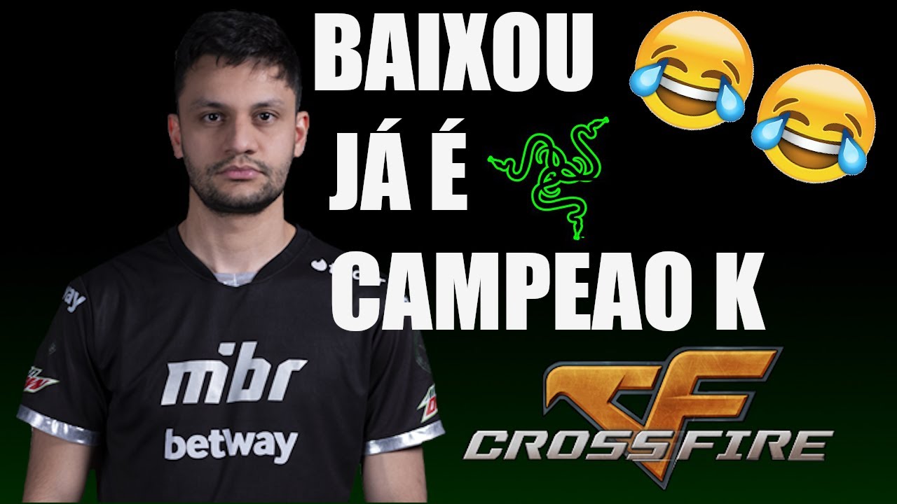 FER falando sobre CROSSFIRE - 