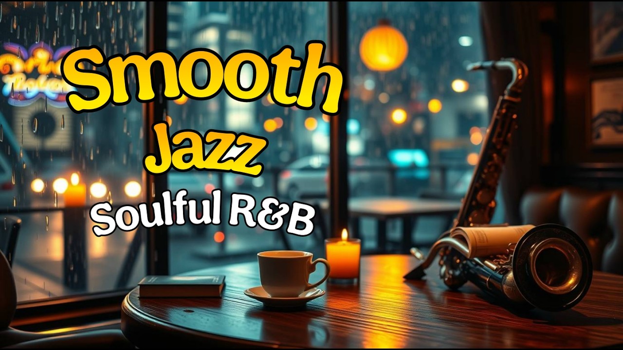 Background Music Smooth Jazz & Soulful R&B 2026 🎷 Cozy Lounge Vibes | Relax, Chill & Unwind Playlist