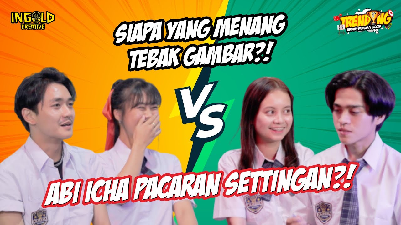 PERTAMA KALI Petir Mora dan Abi Icha duel otak!!! - TRENDING #GAMES #INGOLDCREATIVE