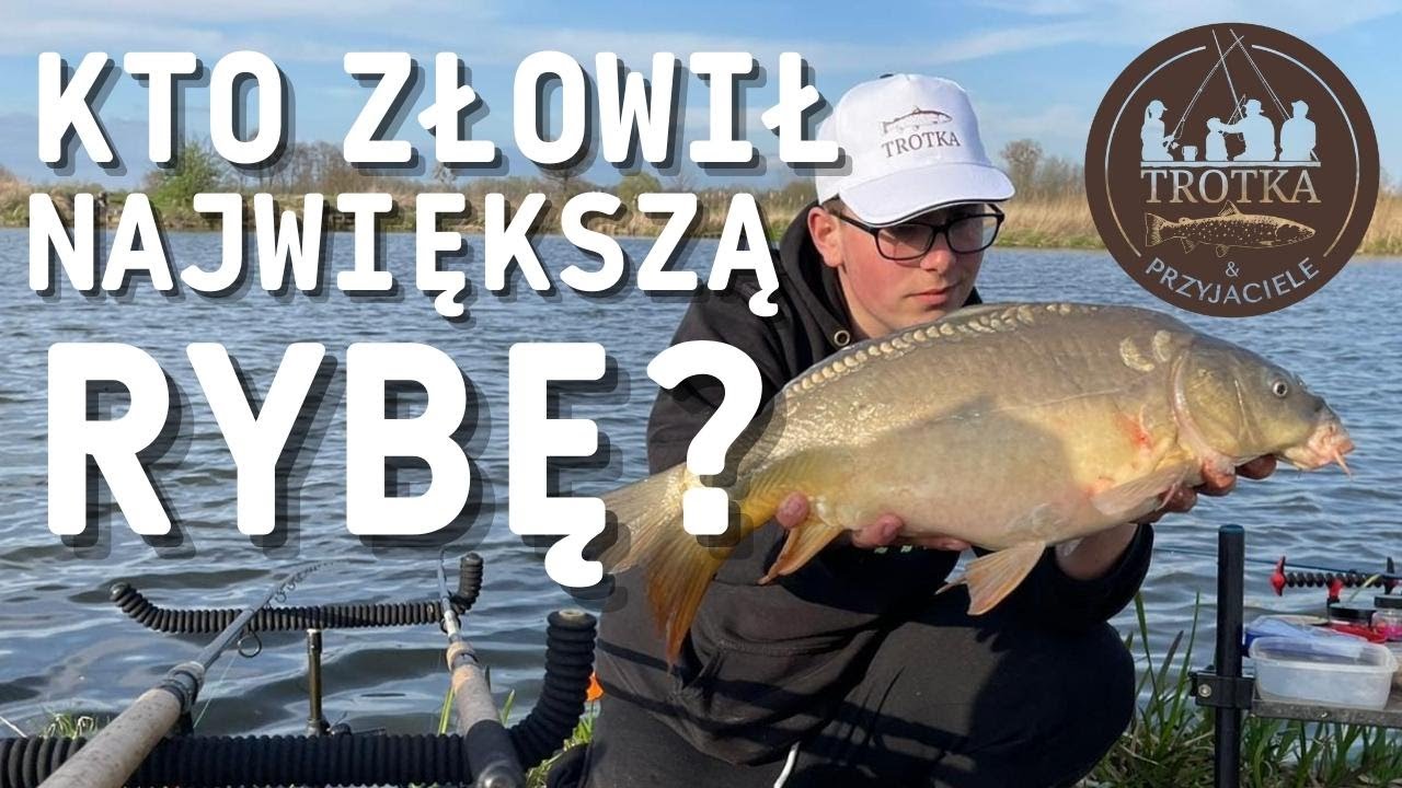 Szukamy dużych ryb || Meeting Trotka i Przyjaciele Łowisko Bielawa
