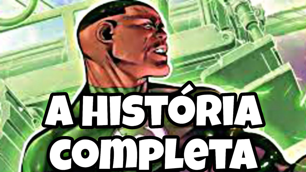 JOHN STEWART (A HISTÓRIA COMPLETA)