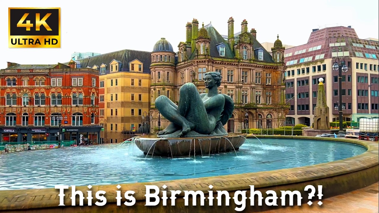 You Won&rsquo;t Believe This Beautiful Area of Birmingham | Relaxing 4K Walking Tour