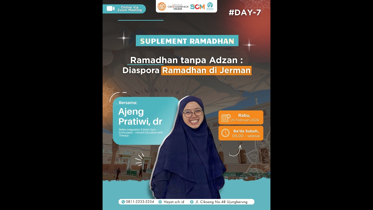 #7 Ramadhan tanpa Adzan: Diaspora Ramadhan di Jerman