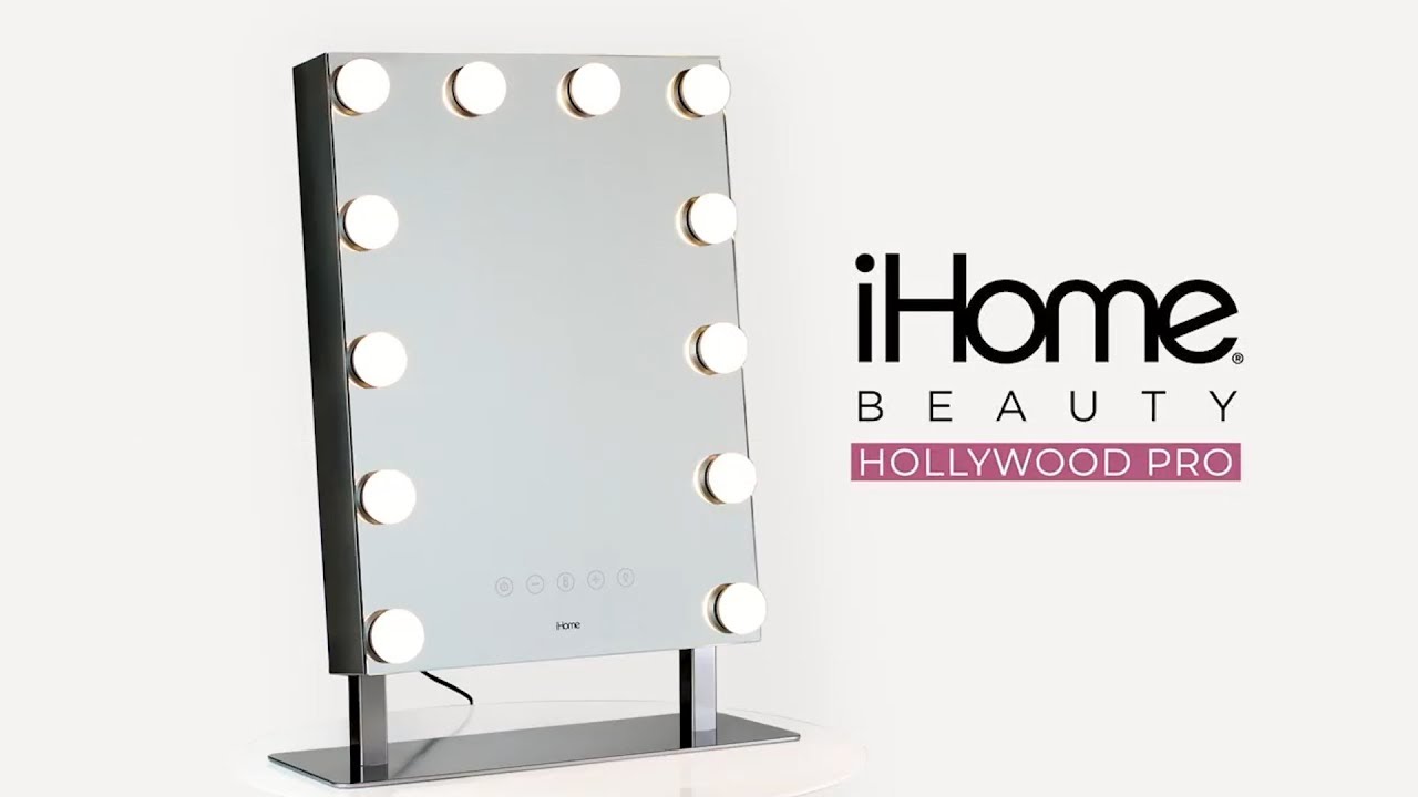 Dr. Frank - IHOME Bluetooth Vanity Mirror (b-roll)