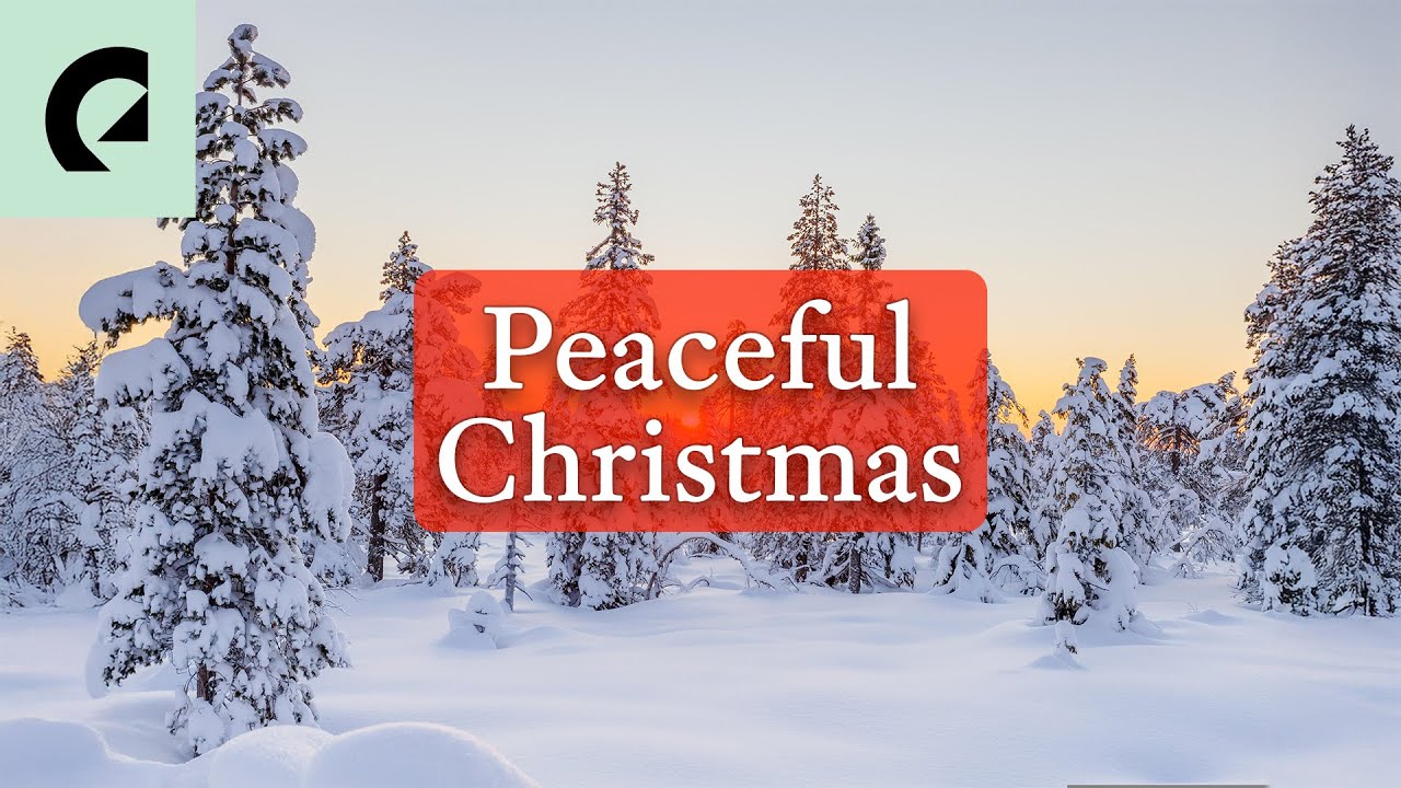 Peaceful Christmas Piano Music ✨ Ultimate Relaxing Holiday Playlist 2025 (1 Hour)