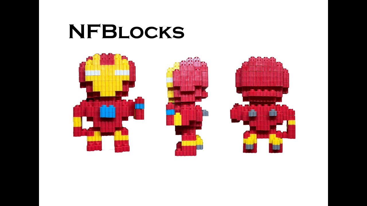 ARTZ Block Iron-man build