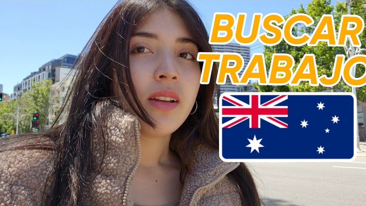 UNA MAÑANA BUSCANDO TRABAJO EN AUSTRALIA 🇦🇺 | Nicolisa Vlog
