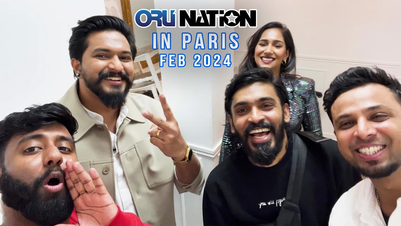 OruNation reunion in Paris? Sahi and Ratty fight? - Travel Vlog February 2024
