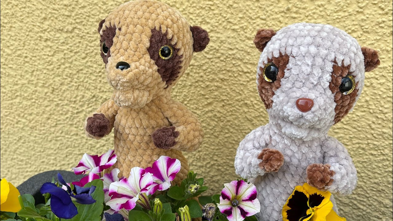 gehäkeltes Erdmännchen Teil3