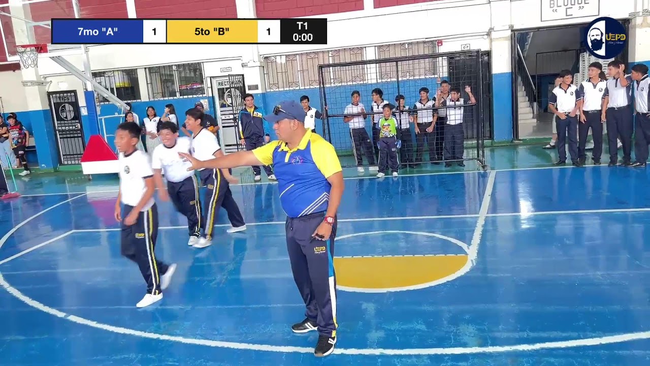 Final Masculina Básica Media - UEPDC