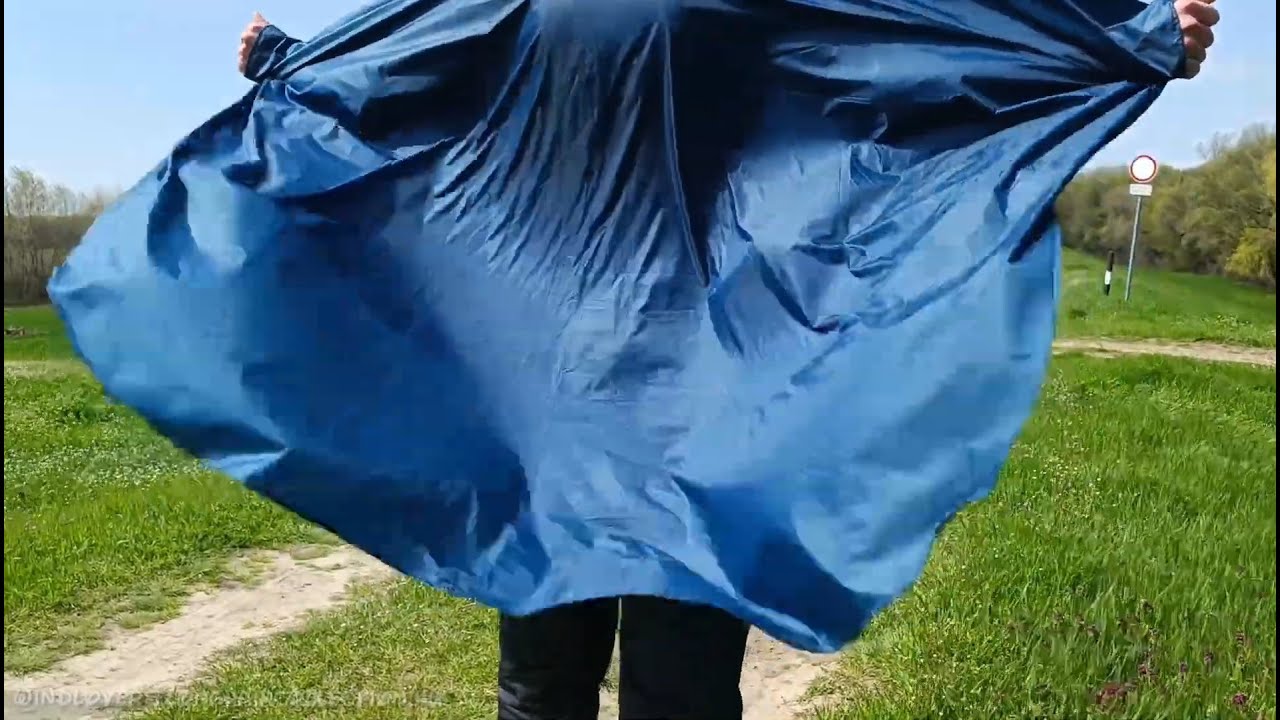 Super Windy Day at the Dam with Ultralight Poncho - EP07 Part2 (Only Closeup, Short Version)