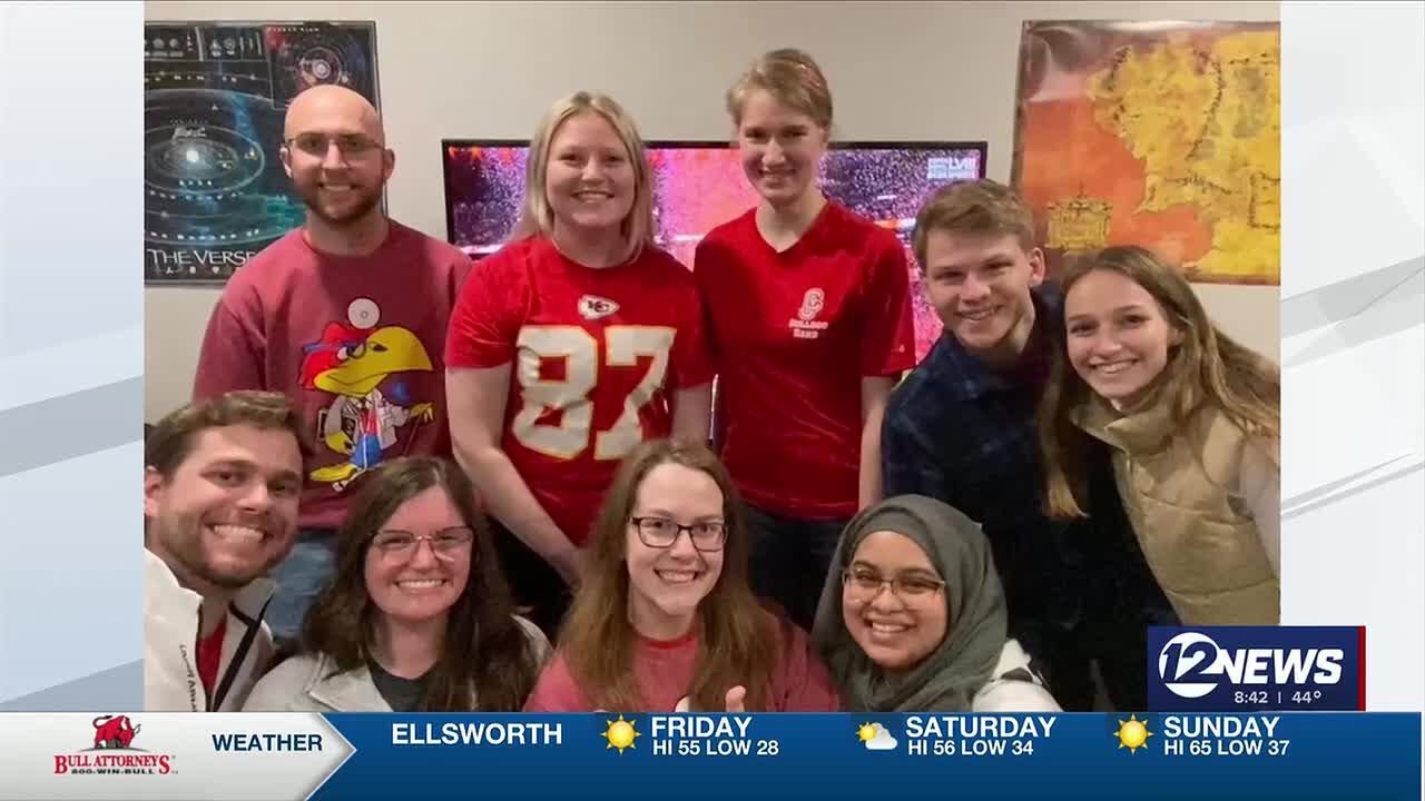 Newstalk National Wear Red Day!