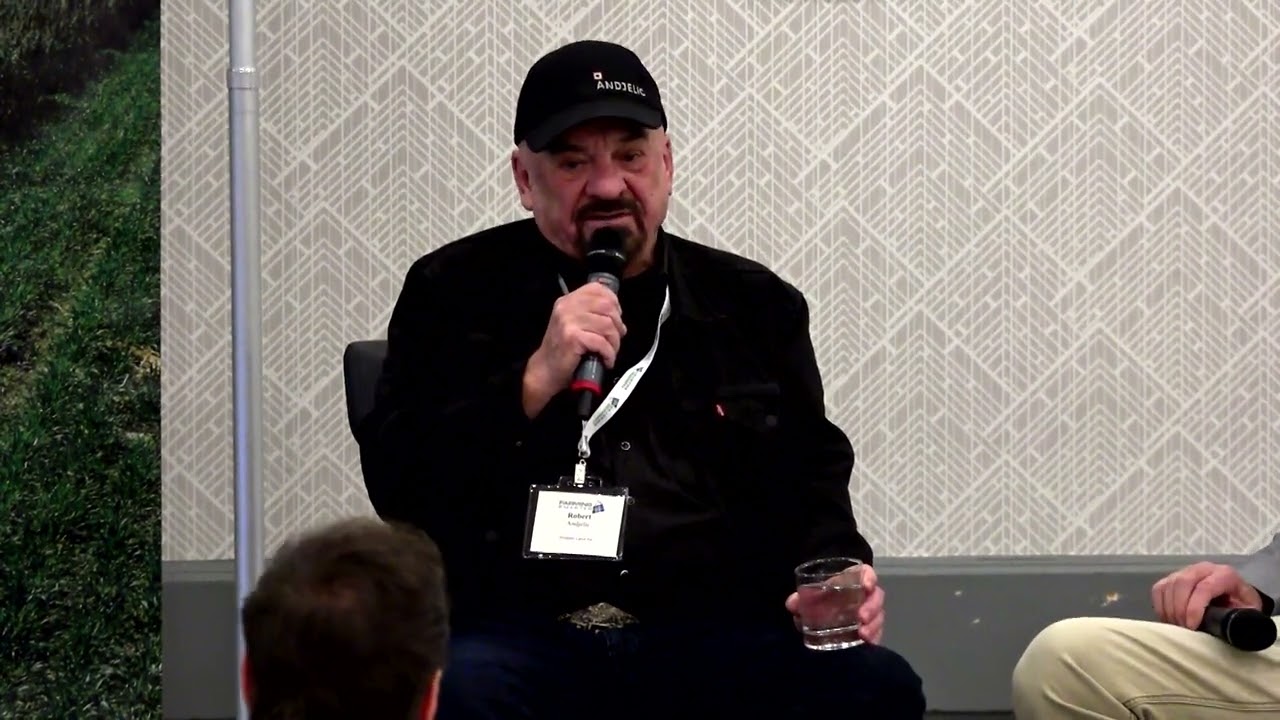 A Fireside Chat with Canada's Largest Farmland Holder, Robert Andjelic