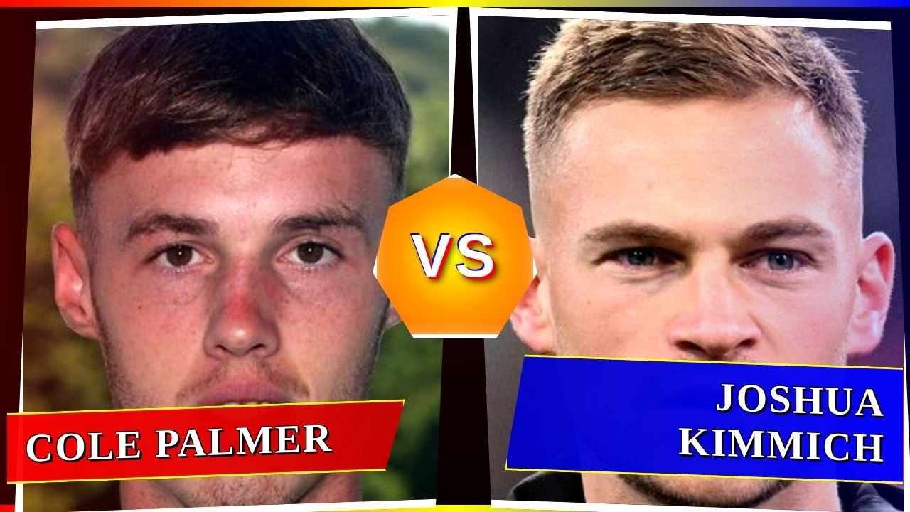 Cole Palmer vs Joshua Kimmich - Who's Better? ⚽