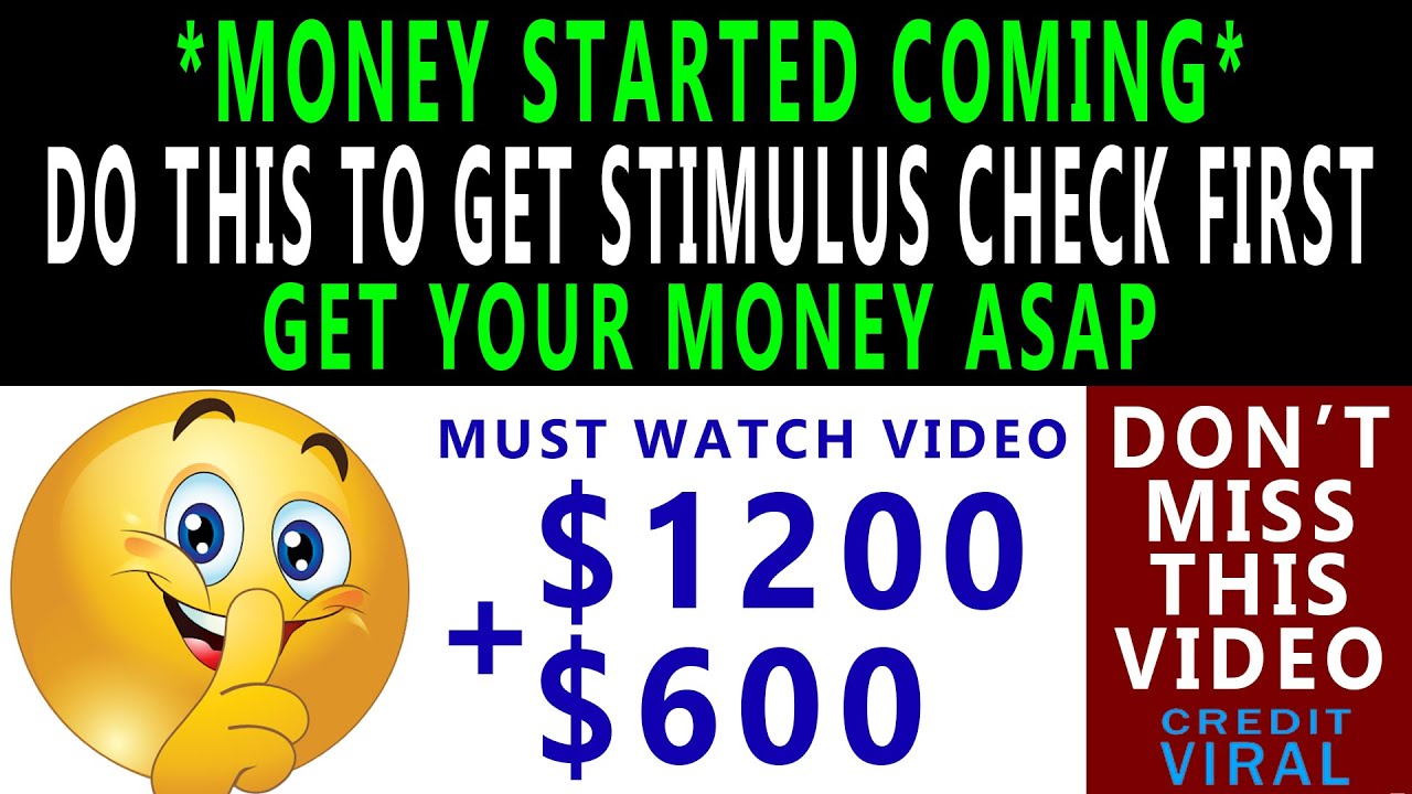 How To Get Stimulus Check First? |  Stimulus Check 2 | Credit Viral