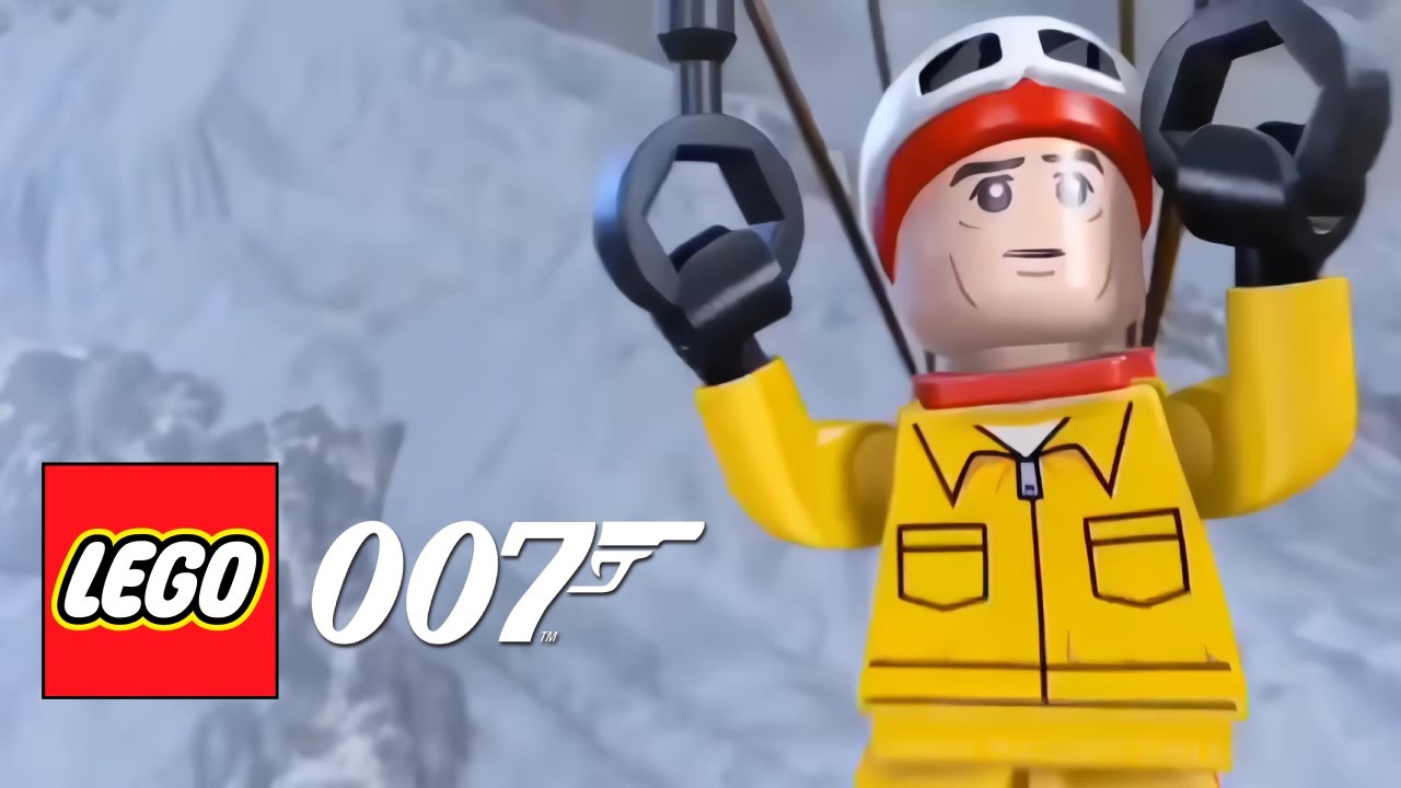 LEGO James Bond Videogame Final Trailer (4k Remade Audio)