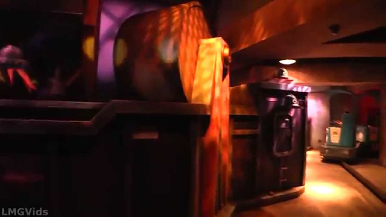 Tokyo Disneyland Monsters Inc. Ride and Go Seek 1080p POV Full Complete Ridethrough