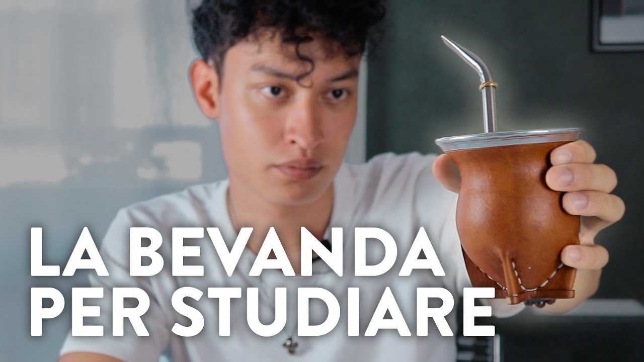 Come studiare meglio e di più con questa bevanda argentina