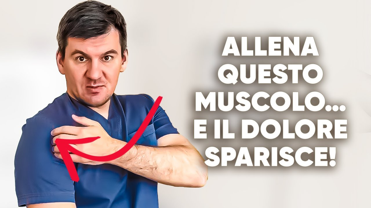 La tua spalla ti sta chiedendo questo esercizio! Fallo subito!